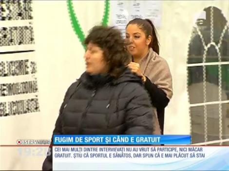 80% dintre români nu fac activități sportive