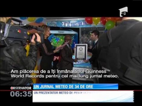 Un jurnal meteo de 34 de ore!