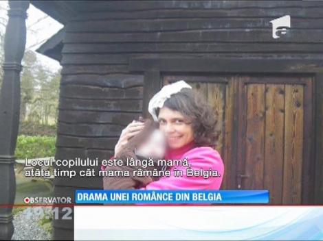 O româncă este prizonieră în Belgia