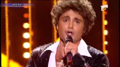 Tom Jones - "It's not unusual". Vezi transformarea lui Pepe la "Te cunosc de undeva