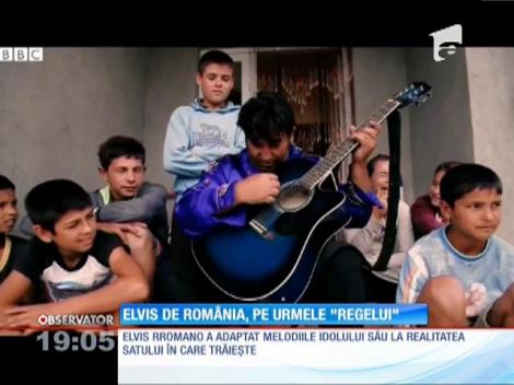 Elvis de România, pe urmele ”regelui”