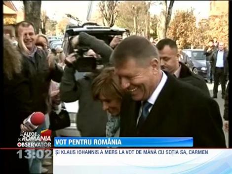 România alege, dar ce se alege de România / Victor Ponta şi Klaus Iohannis, vot în familie