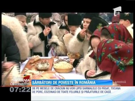 Sărbători de poveste în România