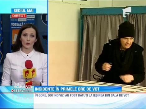 România alege, dar ce se alege de România / Incidente în primele ore la vot