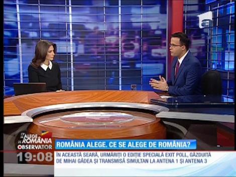 România alege, dar ce se alege de România / Ediție specială exit poll