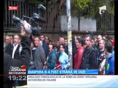 România alege, dar ce se alege de România / Au fost din nou cozi în străinătate