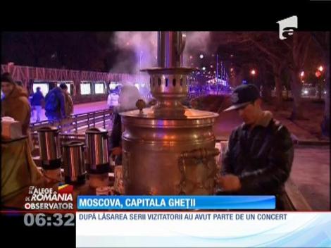 Moscova, capitala gheții