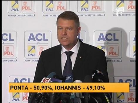 România alege, dar ce se alege de România / Klaus Iohannis, primele declarații după rezultatele de la ora 21:00