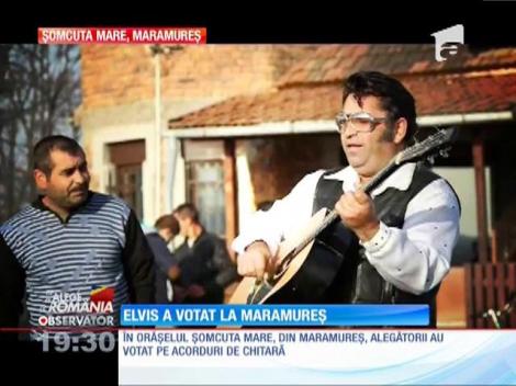 România alege, dar ce se alege de România / Elvis a votat la Maramureş