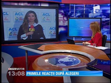 Klaus Iohannis, primele declarații după alegeri