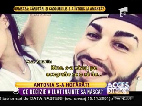 Decizie de ultimă oră! Antonia a luat o hotărâre radicală înainte să nască al doilea copil