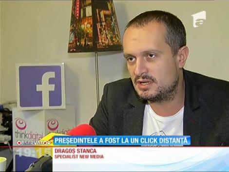 Internetul a jucat un rol important, în alegerea Președintelui României