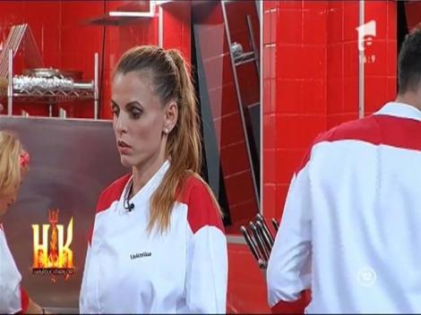 Răsturnare de situație în Iadul bucătarilor! Valentina, bucătăreasa sexy, nu mai suportă tensiunea și răbufnește!