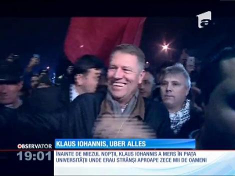 Update / Klaus Iohannis a obținut 54,50% din voturile românilor