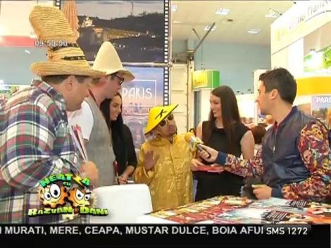 "Dezgustatorii", în vizită la Târgul de Turism