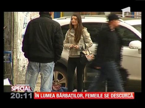 Special! În lumea bărbaților, femeile se descurcă