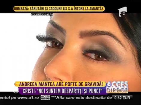 Andreea Mantea are pofte culinare