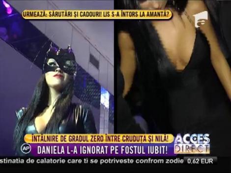 Daniela Crudu s-a întâlnit cu Mihai Costea