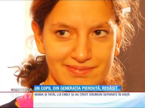 Un copil din Generația pierdută, regăsit