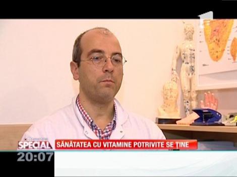 Special! Sănătatea cu vitamine potrivite se ține