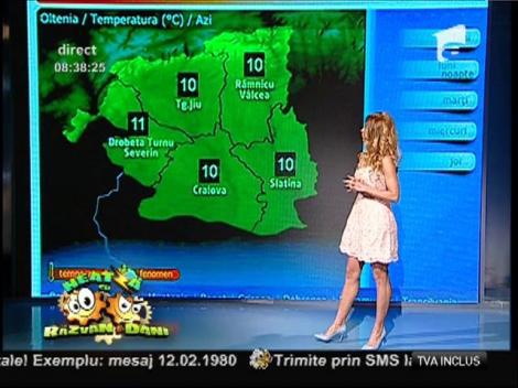 Vremea cu Flavia Mihăşan  17/11/2014