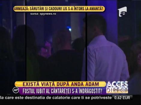 Fostul iubit al Andei Adam iubește din nou!