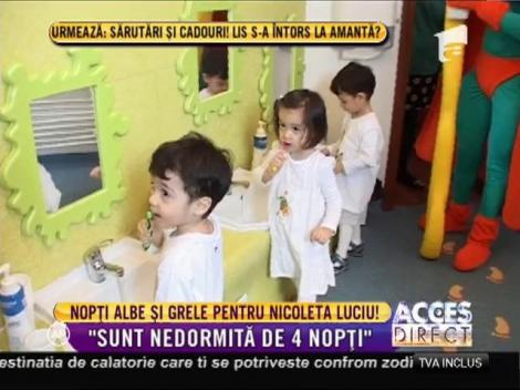 Nopți albe pentru Nicoleta Luciu!
