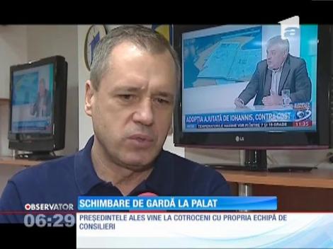 Traian Basescu se pregătește să predea ștafeta la Cotroceni