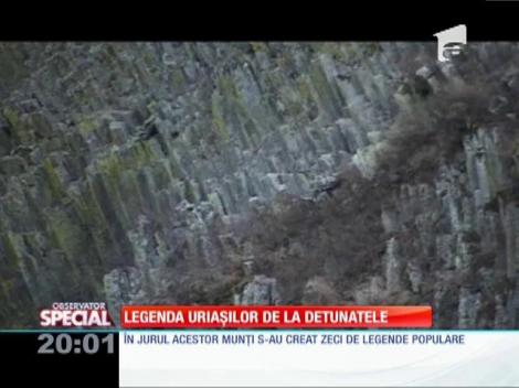Special! Legenda uriașilor de la Detunatele