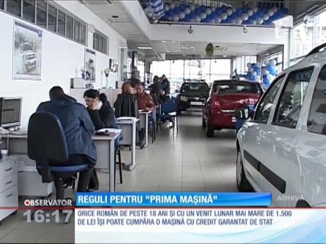 Reguli pentru "Prima Mașină"