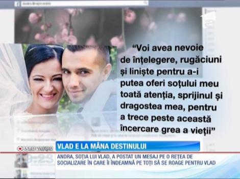 Vlad, tânărul din Ploiești, suferă de cea mai agresivă tumoră cerebrală
