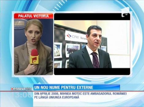 Teodor Meleşcanu renunţă la conducerea MAE. Mihnea Moțoc, posibilul înlocuitor