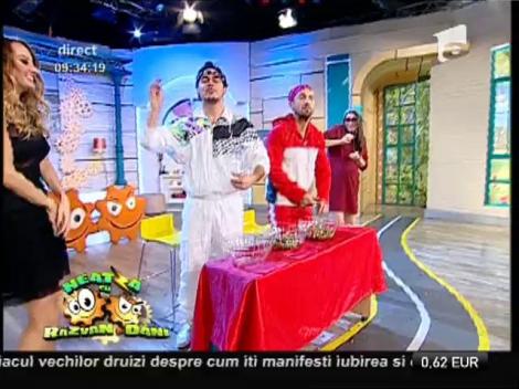 Răzvan şi Dani, cum nu i-ai mai văzut vreodată! Uite ce "năzbâtii" au făcut matinalii! Vei râde cu lacrimi!