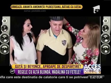 Nicolae Guță își face de cap cu o altă blondă