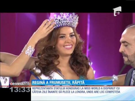 Miss Honduras a fost răpită