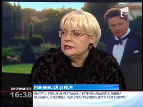 Festivalul internațional de psihanaliză și film se desfășoară în București