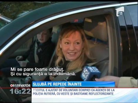 Într-un oraş din California, oamenii nu au nevoie să coboare din maşină ca să intre în biserică