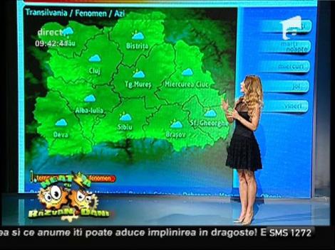 Vremea cu Flavia Mihăşan  18/11/2014