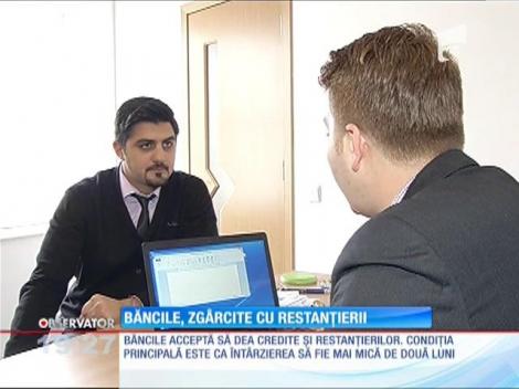 Băncile, zgârcite cu restanțierii