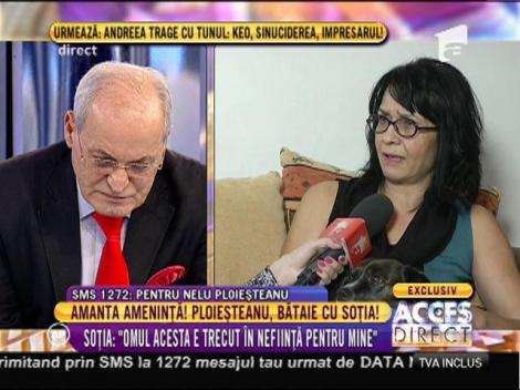 Elena Ploieșteanu: "Femeia asta l-a distrus complet pe Nelu"