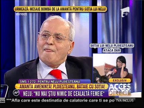 Nelu Ploieşteanu: "Soția mea e foarte naivă"