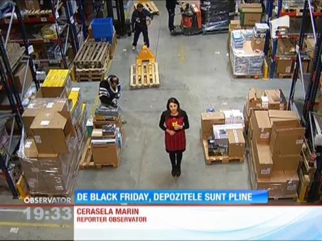 De Black Friday, depozitele sunt pline