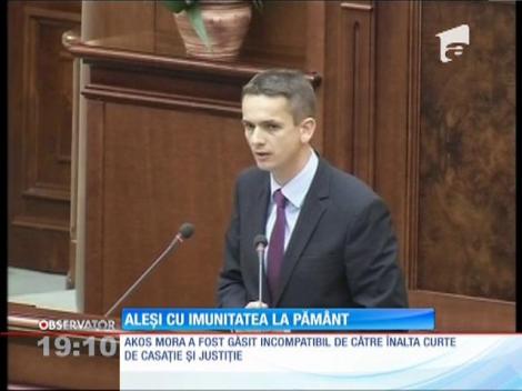 Liber la arestări în Parlament