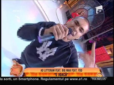 AD Litteram feat. Big Mak feat. FDD - "E joacă"
