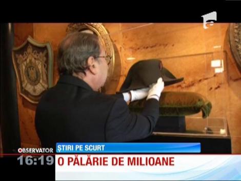 Una dintre pălăriile împăratului Napoleon, mândria unui colecţionar din Coreea de Sud