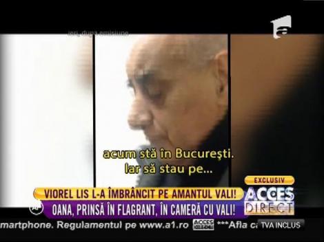 Oana Lis, prinsă în flagrant, în cameră cu Vali!