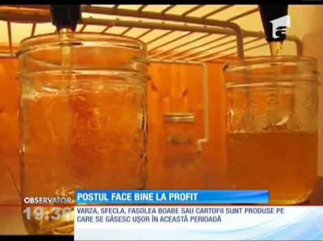 Postul face bine la profit