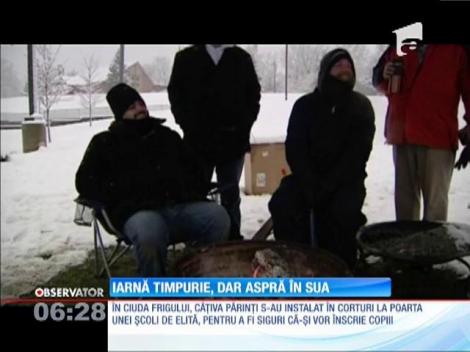 Un val de aer polar a lovit Statele Unite