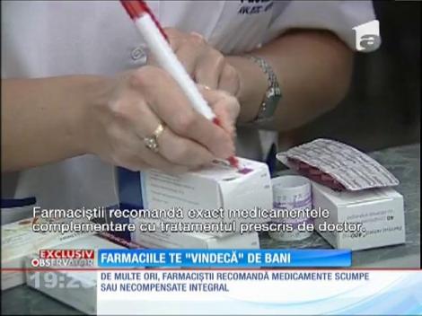 Sfaturile farmaciștilor ocolesc interesul pacientului pentru sănătatea afacerii!