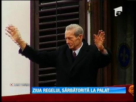 Ziua regelui Mihai, sărbătorită la palat